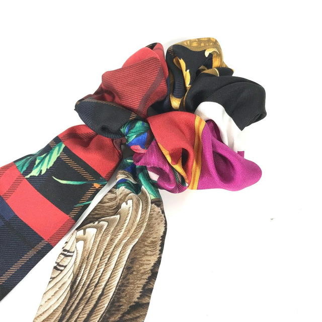 Ferragamo Salvatore Ferragamo Ribbon hair accessories hair elastic Scrunchie UNSED - view 3