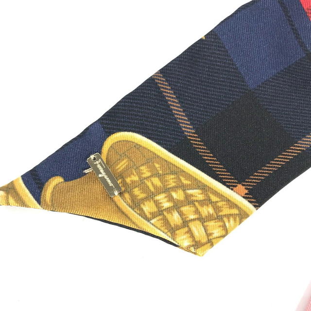Ferragamo Salvatore Ferragamo Ribbon hair accessories hair elastic Scrunchie UNSED - view 4