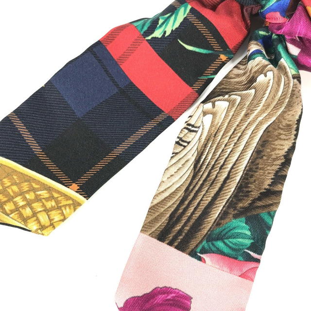 Ferragamo Salvatore Ferragamo Ribbon hair accessories hair elastic Scrunchie UNSED - view 5