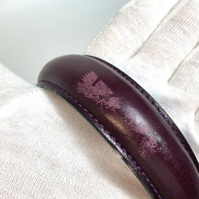 Ferragamo Salvatore Ferragamo Vala Gancini 2WAY Shoulder Bag Hand Bag Leather purple - view 4