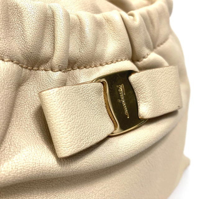 Ferragamo Salvatore Ferragamo Vala Georgette 2WAY Shoulder Bag Hand Bag - view 4