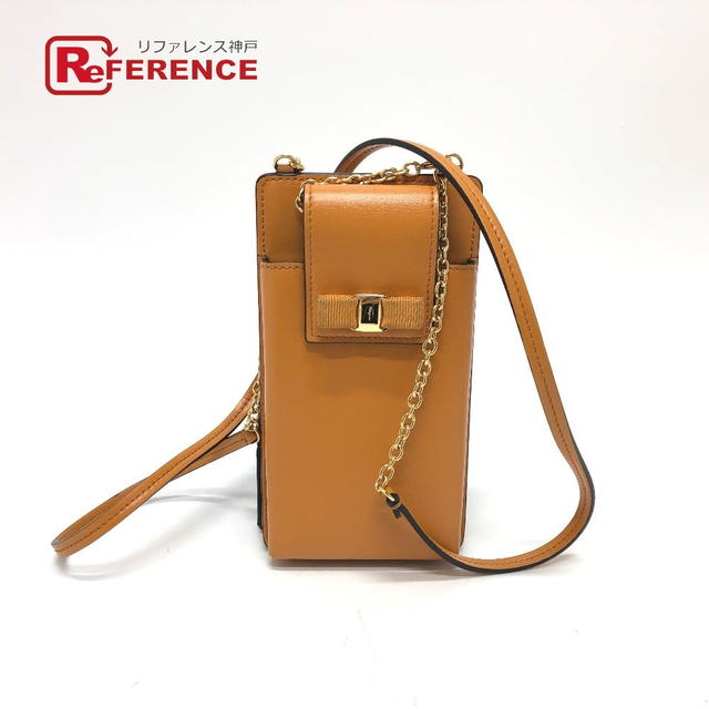 Ferragamo Salvatore Ferragamo Vara Phone Case Mobile case Shoulder Bag - view 1