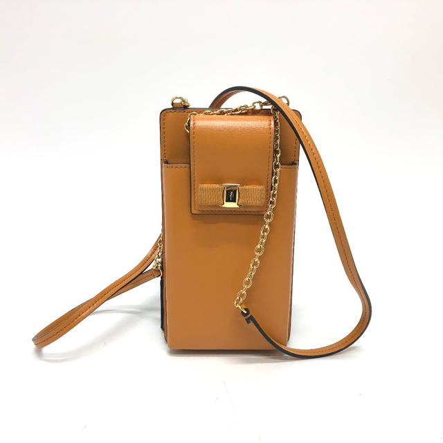 Ferragamo Salvatore Ferragamo Vara Phone Case Mobile case Shoulder Bag - view 2