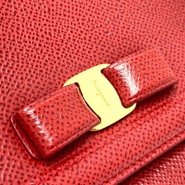 Ferragamo SALVATORE FERRAGAMO VaRa Ribbon Clutch bag 2way Pochette Shoulder Bag - view 3