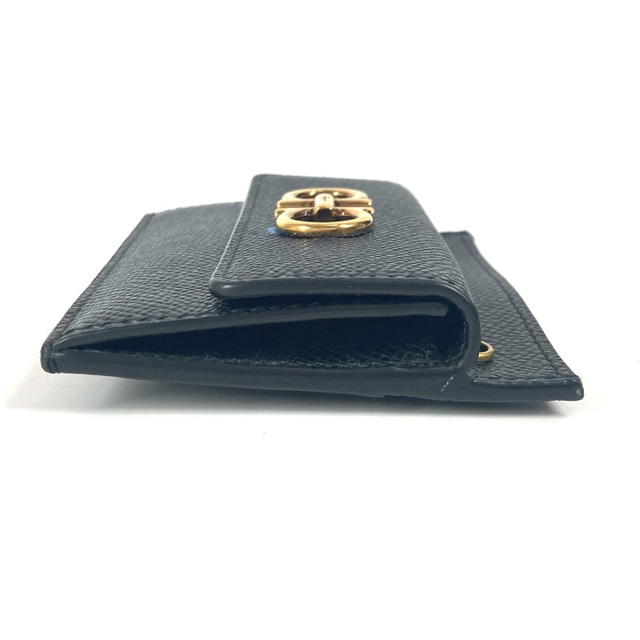 Ferragamo Salvatore Ferragamo Wallet Pouch Gancini logo card coin purse Card Case - view 5