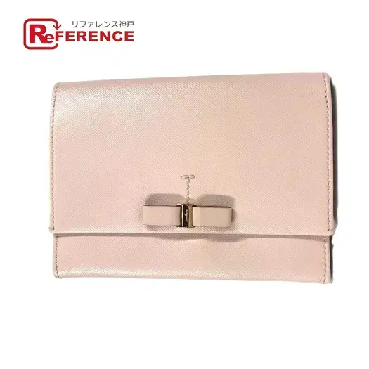 Buy Salvatore Ferragamo With strap Vara Ribbon Pouch Flap Clutch bag Leather pink at Sasom – Authentic and Ready to Ship