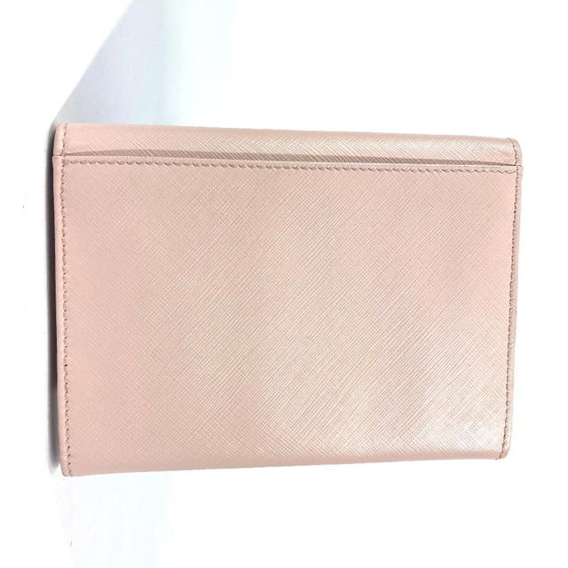 Ferragamo Salvatore Ferragamo With strap Vara Ribbon Pouch Flap Clutch bag Leather pink - view 3