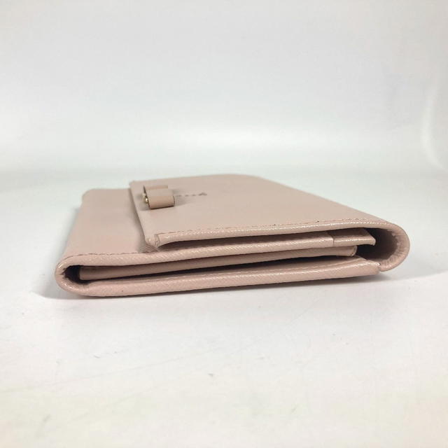 Ferragamo Salvatore Ferragamo With strap Vara Ribbon Pouch Flap Clutch bag Leather pink - view 5