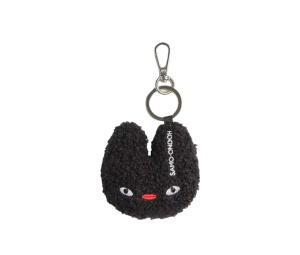 Buy Samo Ondoh Acc Tokiyom Keychain Eco Shearling Black at Sasom – Authentic and Ready to Ship