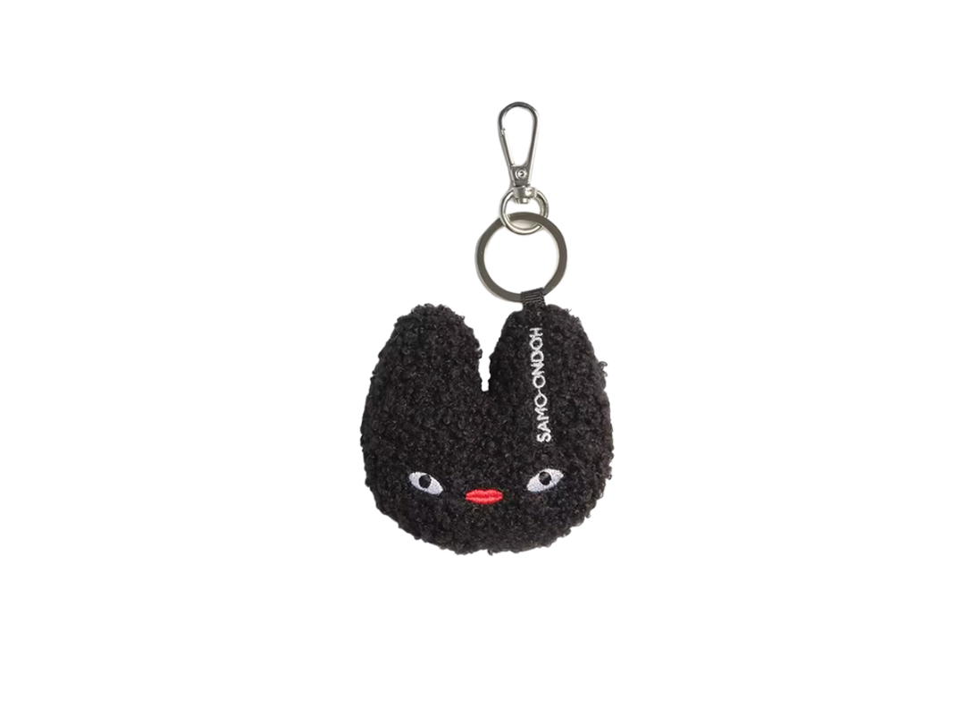Samo Ondoh Samo Ondoh Acc Tokiyom Keychain Eco Shearling Black