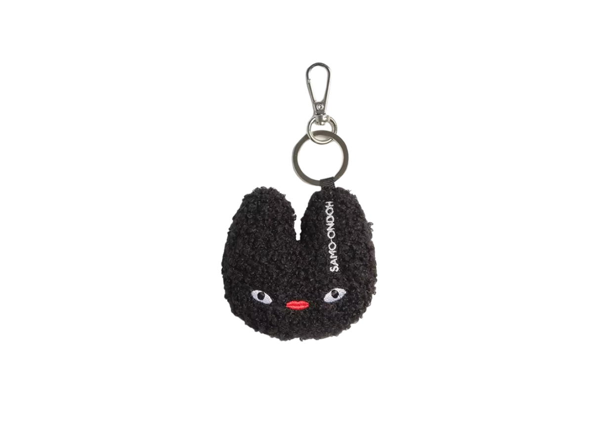 Samo Ondoh Samo Ondoh Acc Tokiyom Keychain Eco Shearling Black