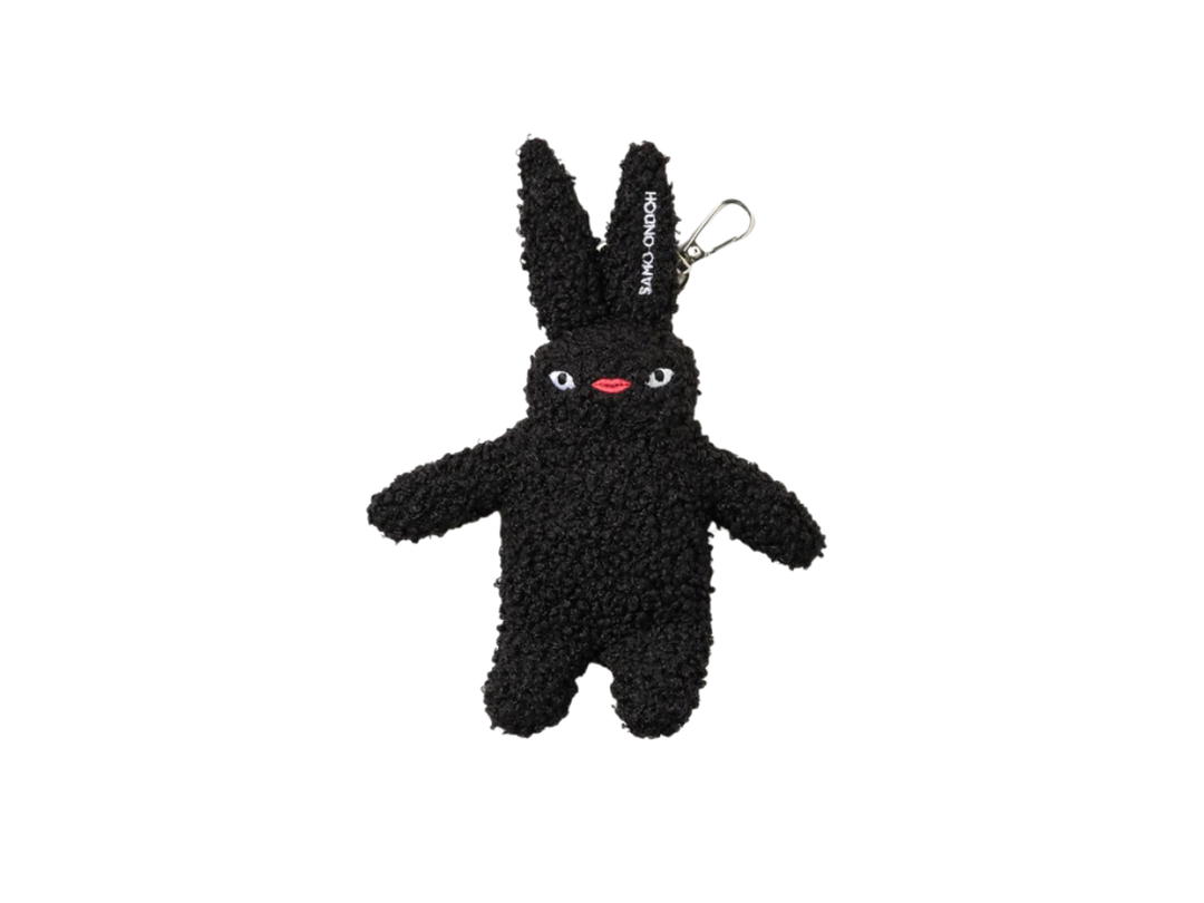 Samo Ondoh Samo Ondoh Baby Tokiyom Eco Shearling Black