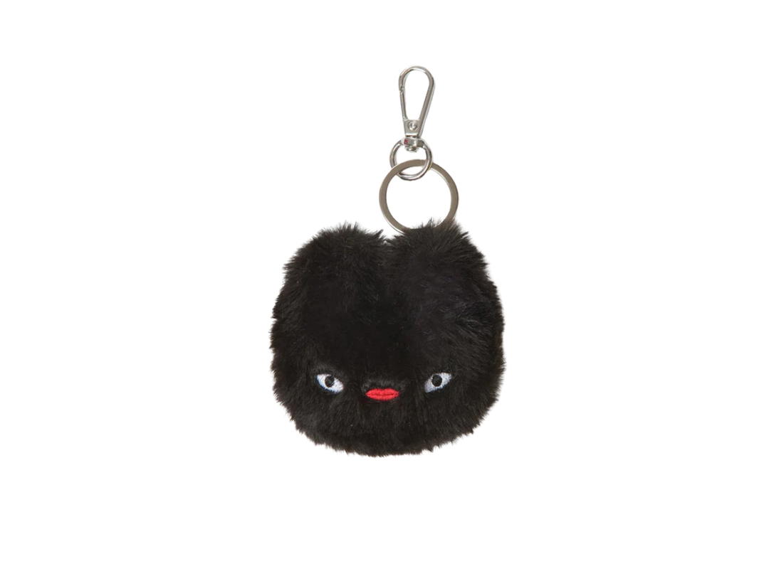 Samo Ondoh Samo Ondoh Tokiyom Keychain Eco Fur Black