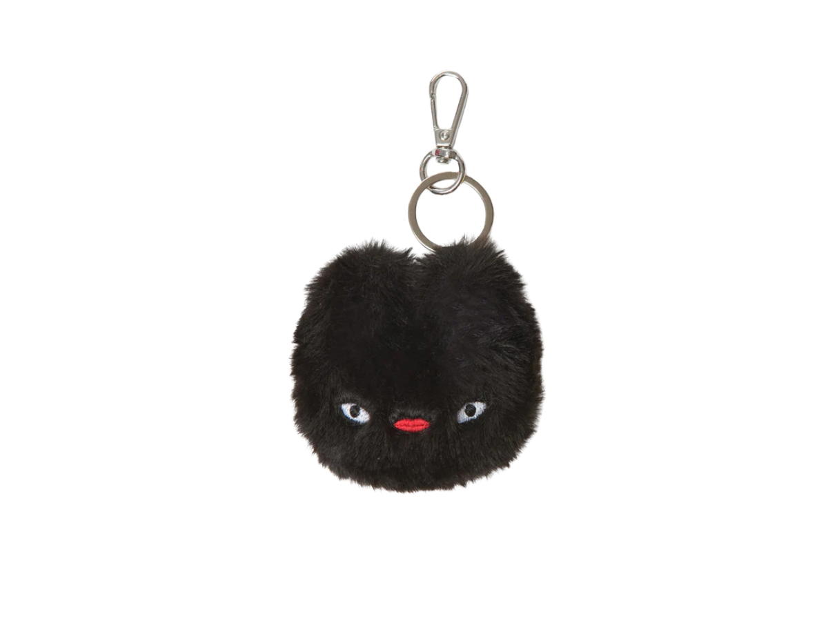 Samo Ondoh Samo Ondoh Tokiyom Keychain Eco Fur Black