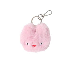 Buy Samo Ondoh Tokiyom Keychain Eco Fur Pink at Sasom – Authentic and Ready to Ship