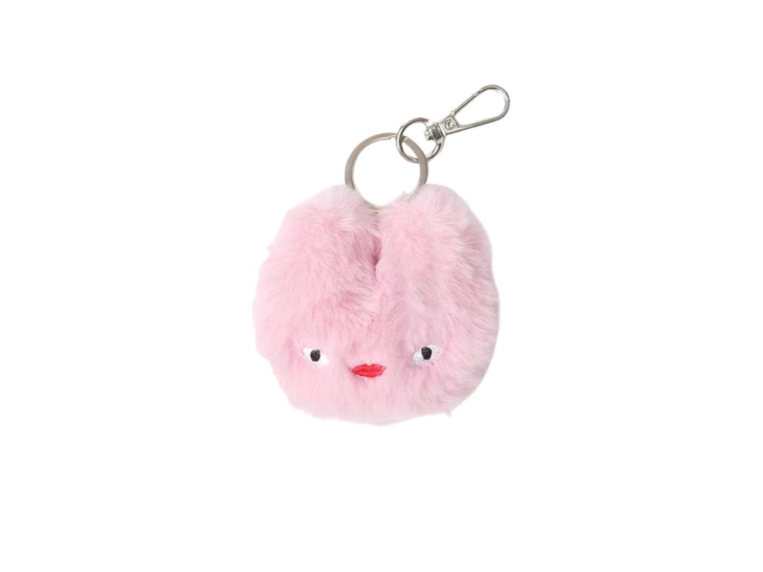 Samo Ondoh Samo Ondoh Tokiyom Keychain Eco Fur Pink