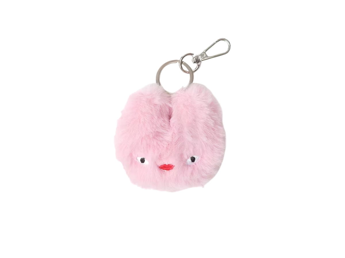 Samo Ondoh Samo Ondoh Tokiyom Keychain Eco Fur Pink