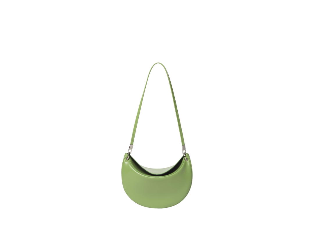 Samo Ondoh Samo Ondoh Apple Bag S Crinkle In Microfiber Leather Crinkle Yeondu