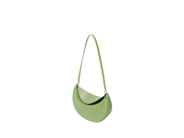 Samo Ondoh Samo Ondoh Apple Bag S Crinkle In Microfiber Leather Crinkle Yeondu - view 2