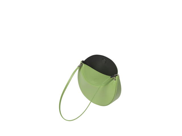 Samo Ondoh Samo Ondoh Apple Bag S Crinkle In Microfiber Leather Crinkle Yeondu - view 3