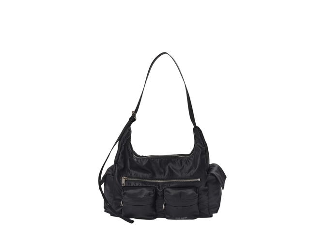 Samo Ondoh Samo Ondoh Pocket Mug Bag L In Nylon Black - view 1