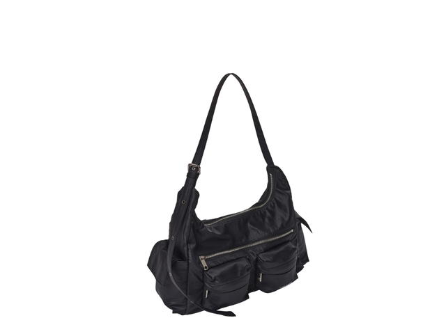 Samo Ondoh Samo Ondoh Pocket Mug Bag L In Nylon Black - view 2
