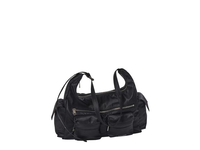 Samo Ondoh Samo Ondoh Pocket Mug Bag L In Nylon Black - view 3