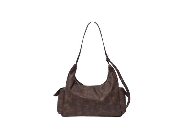 Samo Ondoh Samo Ondoh Pocket Mug Bag L Leather Vintage Brown - view 3