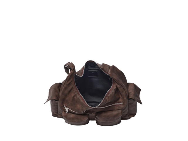 Samo Ondoh Samo Ondoh Pocket Mug Bag L Leather Vintage Brown - view 4