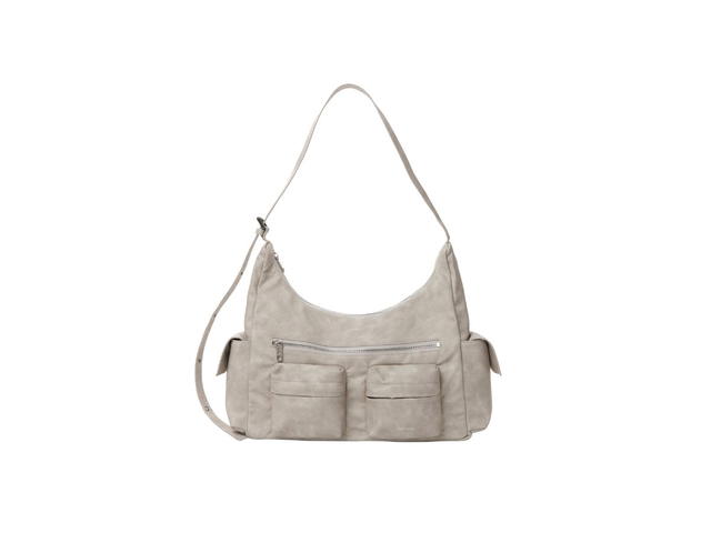 Samo Ondoh Samo Ondoh Pocket Mug Bag L Leather Vintage Ivory - view 1