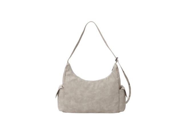 Samo Ondoh Samo Ondoh Pocket Mug Bag L Leather Vintage Ivory - view 3