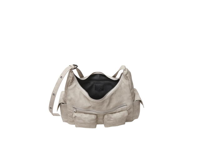 Samo Ondoh Samo Ondoh Pocket Mug Bag L Leather Vintage Ivory - view 4