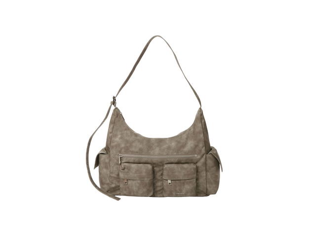 Samo Ondoh Samo Ondoh Pocket Mug Bag L Leather Vintage Khaki - view 1