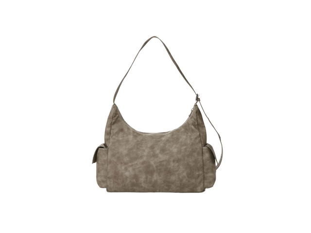 Samo Ondoh Samo Ondoh Pocket Mug Bag L Leather Vintage Khaki - view 3