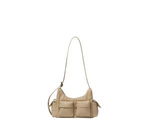 Buy Samo Ondoh Pocket Mug Bag M In Nappa Leather Milk Tea at Sasom – Authentic and Ready to Ship