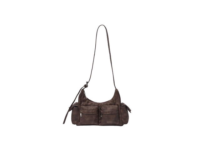 Samo Ondoh Samo Ondoh Pocket Mug Bag M Leather Vintage Brown - view 1