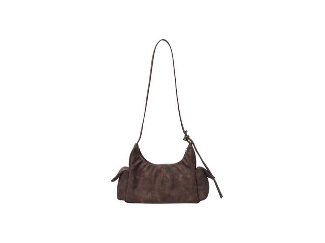 Samo Ondoh Samo Ondoh Pocket Mug Bag M Leather Vintage Brown - view 3