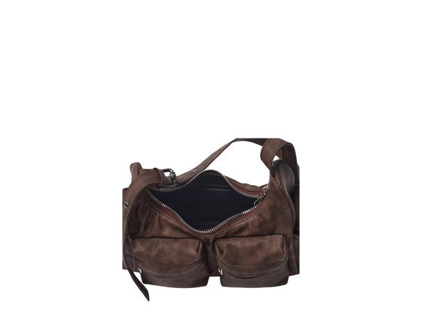 Samo Ondoh Samo Ondoh Pocket Mug Bag M Leather Vintage Brown - view 4