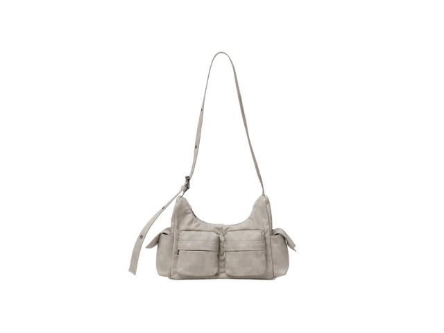 Samo Ondoh Samo Ondoh Pocket Mug Bag M Leather Vintage Ivory - view 1