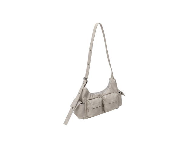 Samo Ondoh Samo Ondoh Pocket Mug Bag M Leather Vintage Ivory - view 2