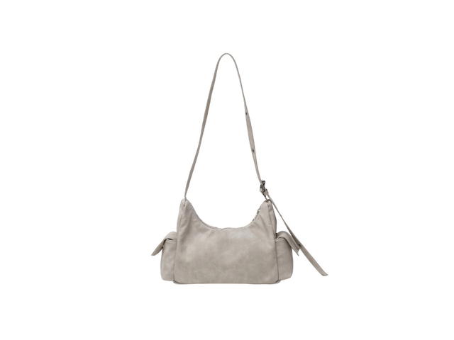 Samo Ondoh Samo Ondoh Pocket Mug Bag M Leather Vintage Ivory - view 3