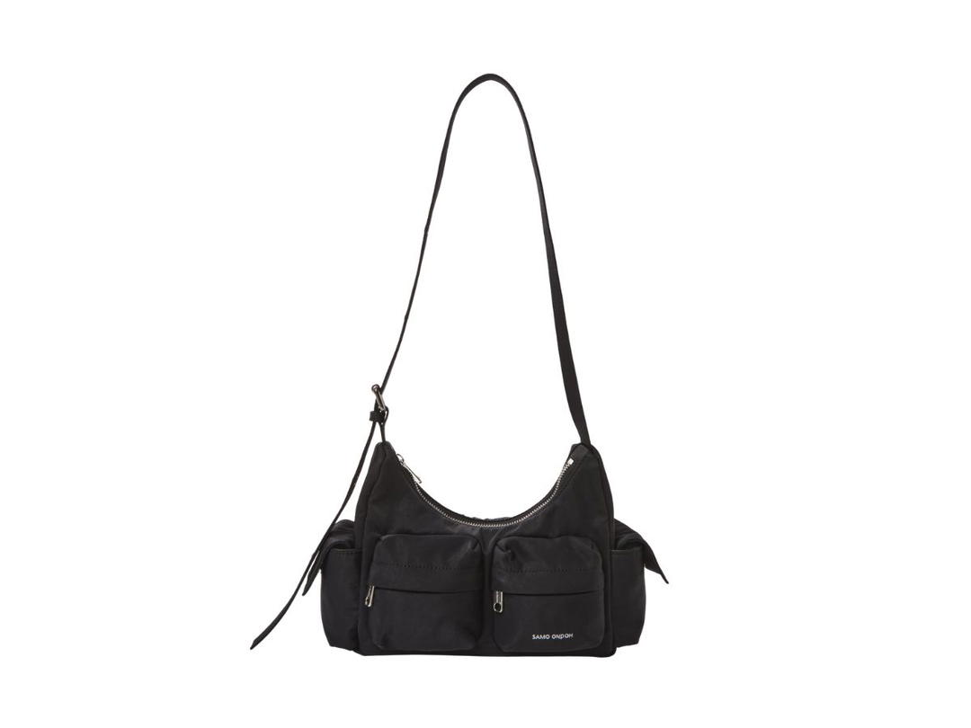 Samo Ondoh Samo Ondoh Pocket Mug Bag M Nylon Black