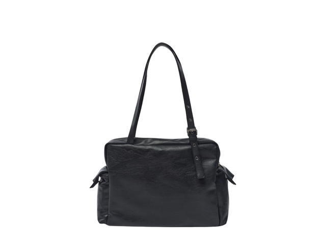 Samo Ondoh Samo Ondoh Pocket Utility Bag L In Nappa Black - view 3