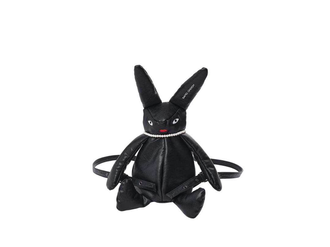 Samo Ondoh Samo Ondoh Tokiyom Backpack In Nappa Leather Black
