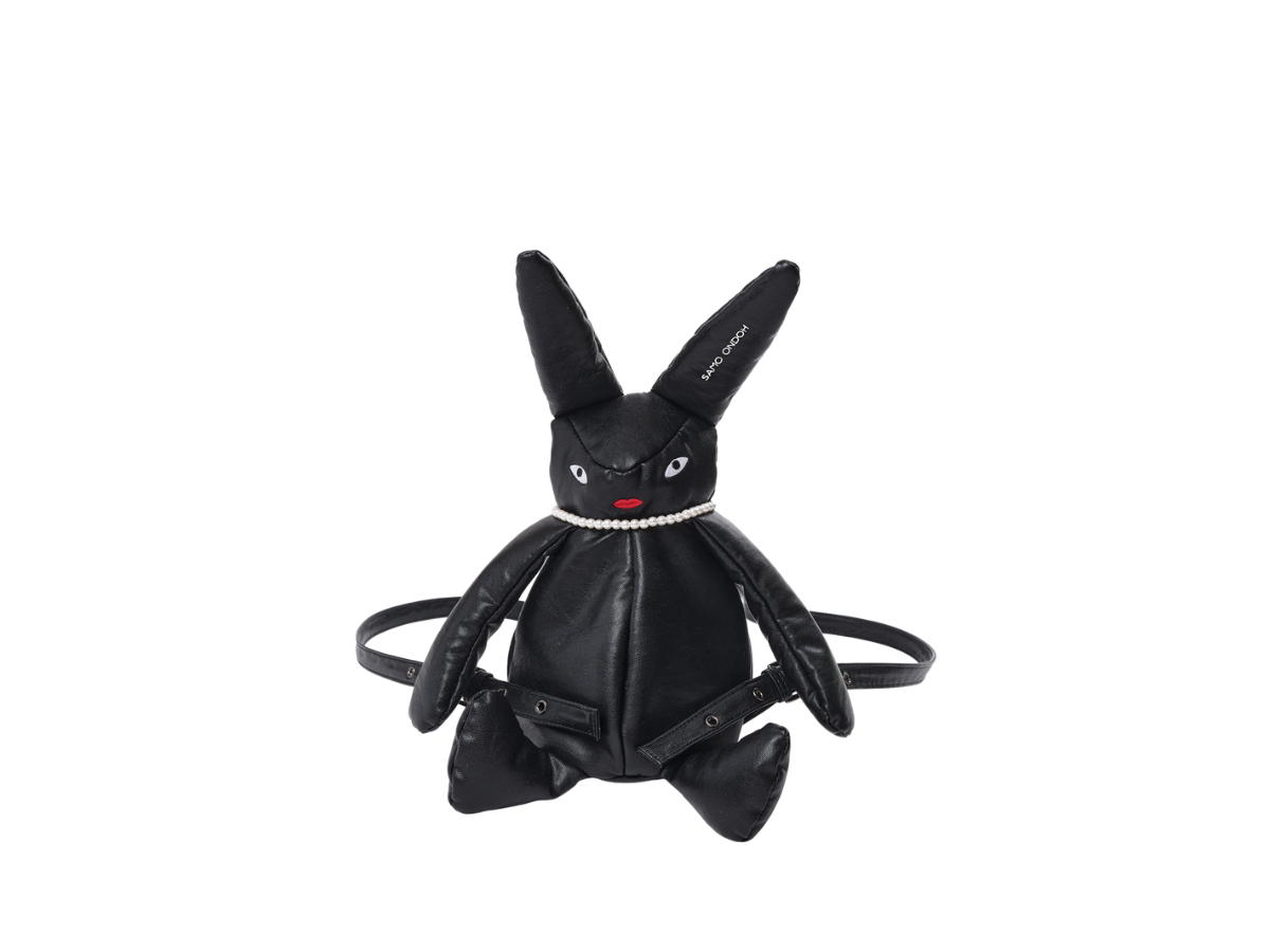 Samo Ondoh Samo Ondoh Tokiyom Backpack In Nappa Leather Black