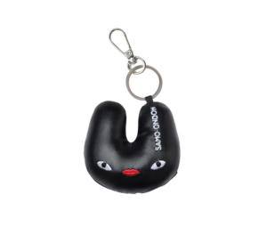Buy Samo Ondoh Tokiyom Keychain nappa Black at Sasom – Authentic and Ready to Ship
