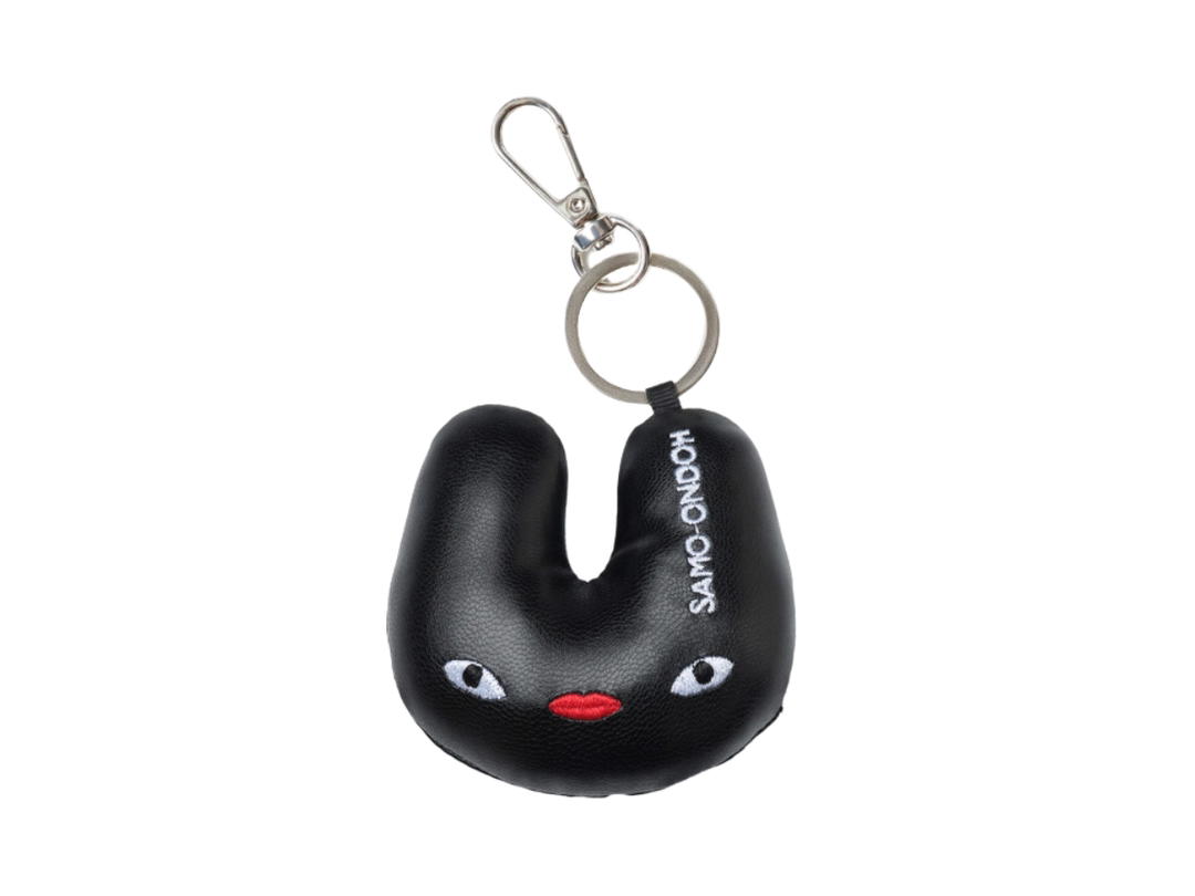 Samo Ondoh Samo Ondoh Tokiyom Keychain nappa Black