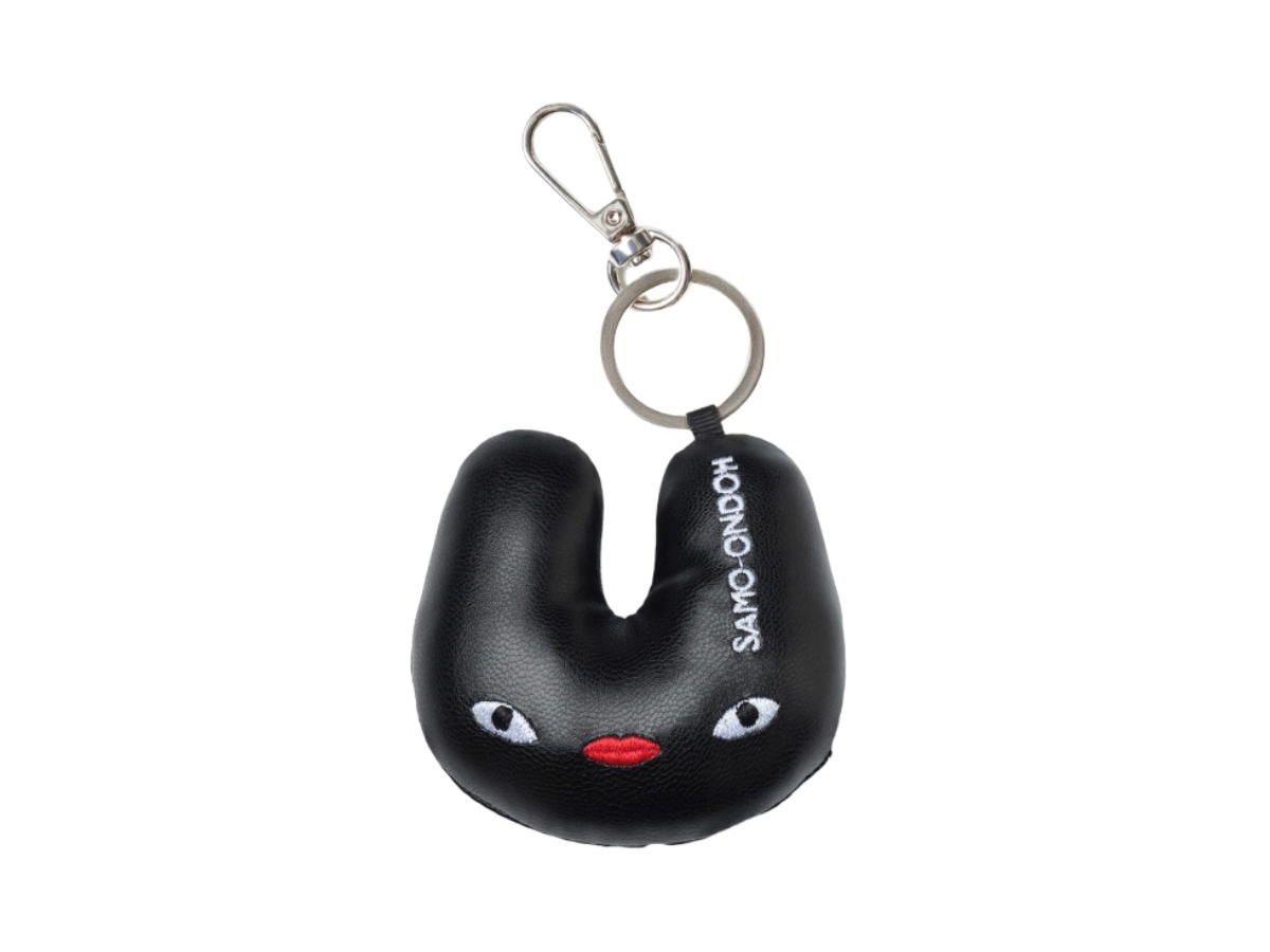 Samo Ondoh Samo Ondoh Tokiyom Keychain nappa Black