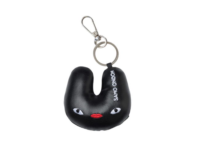 Samo Ondoh Samo Ondoh Tokiyom Keychain nappa Black - view 1