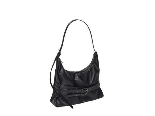 Samo Ondoh Samo Ondoh Trio Belt Mug Bag L Nappa Matt Black - view 2
